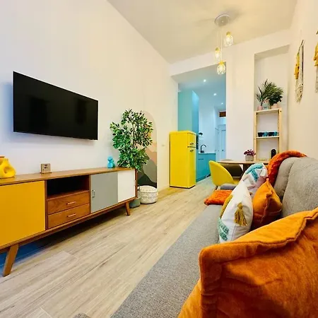 Color & Design Next To Russafa Soho Appartement