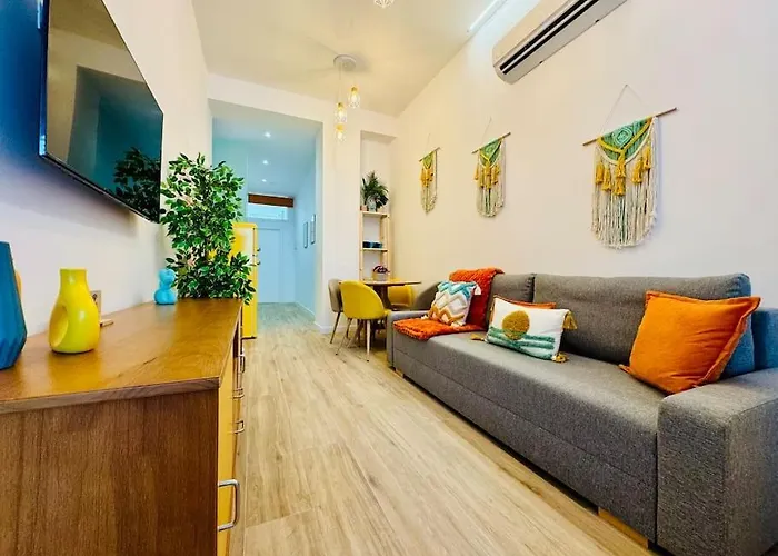 Διαμέρισμα Color & Design Next To Russafa Soho *