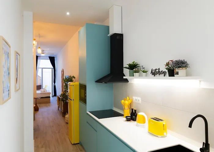 Color & Design Next To Russafa Soho Διαμέρισμα