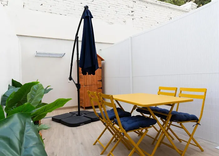 Διαμέρισμα Color & Design Next To Russafa Soho *