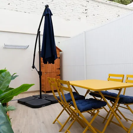 Apartment Color & Design Next To Russafa Soho *