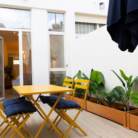 Color & Design Next To Russafa Soho Apartment *